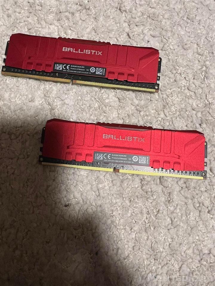 Ram Memorie 16 gb (2x8gb) 2666 mhz | Prishtinë